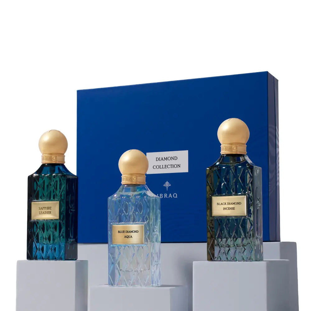 IBRAQ Diamond Blue Collection 3x75ml