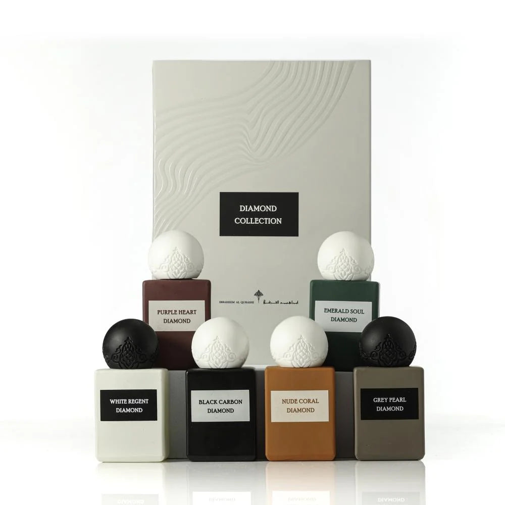 Diamond Collection By Ibraheem Al Qurashi Mini Set 6x10ml
